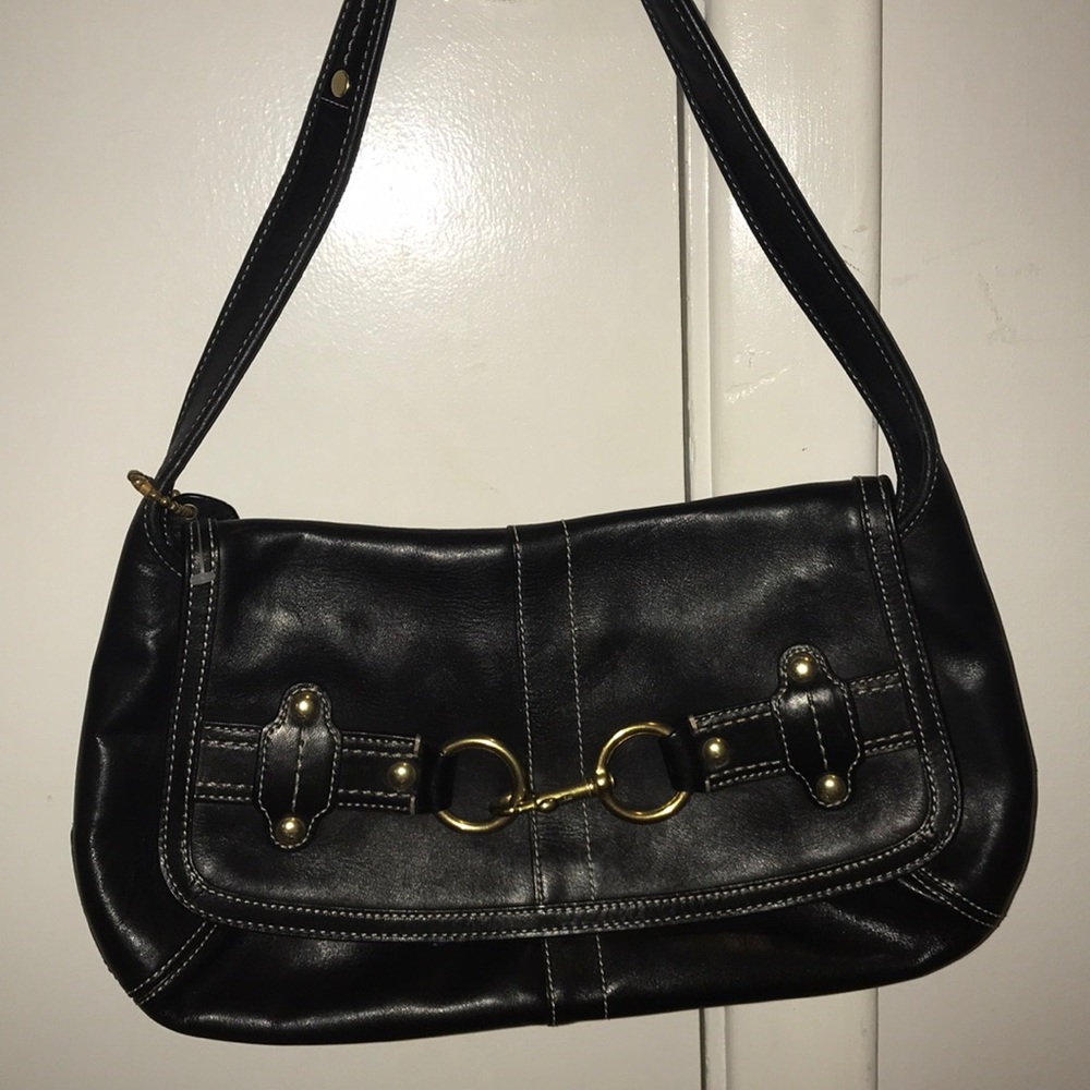 Black Coach bag